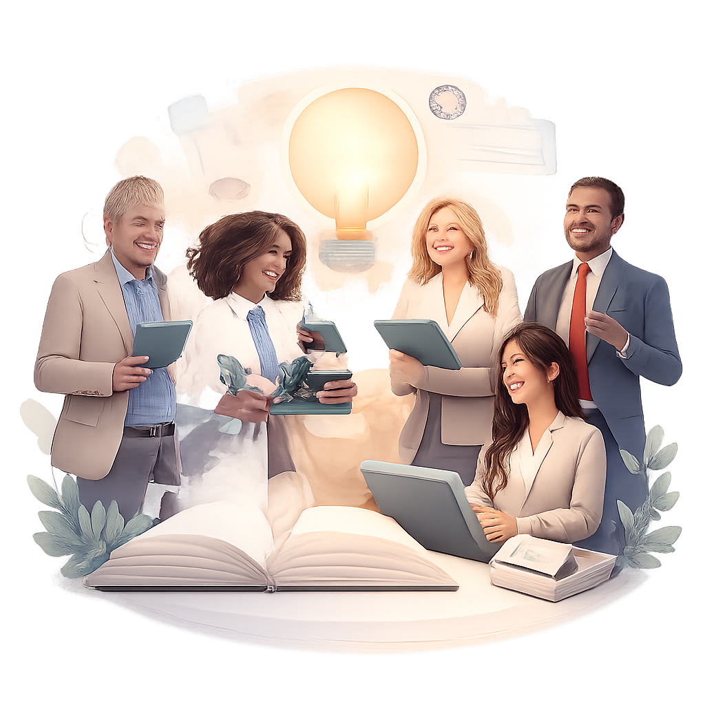 Clarity Journal Guest Author Illustration